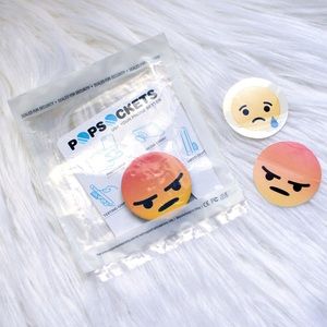 Angry Facebook Reaction Emoji PopSocket